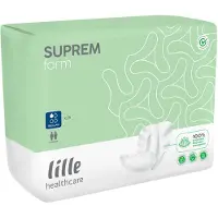 Lille Suprem Form Regular PLUS - Anatomisch verband - Incontinentieverband - 4 x 25/stuks