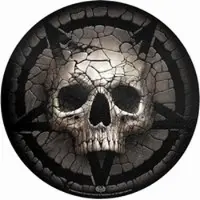 Spiral - Gothic Snijplank - Cracking Up - voor Geen - meerkleurig - Maat Standard
