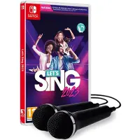 Let's Sing 2023 (Double Mic Bundle) (SPA/Multi in Game)