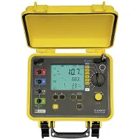 Chauvin Arnoux C.A 6472 Aardingsmeter