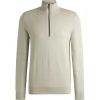 BOSS Trui 'Kanobix_S' beige