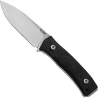 Lionsteel M4 Carbon Fiber, MagnaCut M4-MC-CF, Knivesandtools Exclusive, vaststaand mes
