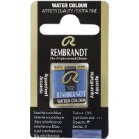 Taidepiste Aquarelverf Napje - Interference Blauw #846