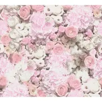AS-Creation Trendwall 2 roze behang | 380081