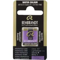 Rembrandt Aquarelverf Napje - Interference Violet #847