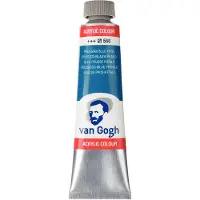 Van Gogh Acrylverf Tube 40 ml - Pruisischblauw (Phtalo) 566