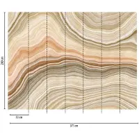Living Walls The Wall beige behang | 382291