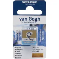 Royal Talens van Gogh aquarelverf - napje - donkergoud 803