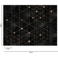 Living Walls The Wall goud behang | 382601