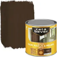 Cetabever deur, kozijn & meubelbeits transparant wenge zijdeglans 250 ml
