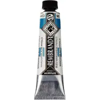 Taidepiste Acryl Verf Serie 1 Manganese Blue Phthalo (582)
