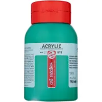 Art Creation Acrylverf Pot 750 ml Permanentgroen Donker 619