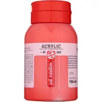 Art Creation Acrylverf Pot 750 ml Naftolrood Middel 396