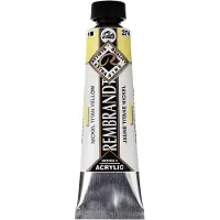 Taidepiste Acrylverf Tube 40 ml - Nikkeltitaangeel 274