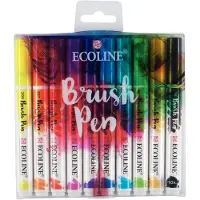 Ecoline Brush Pen set - 10 stuks - primair