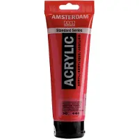 Amsterdam Standard Series Acrylverf Tube 250 ml - Permanentrood Purper 348