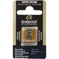 Taidepiste Aquarelverf Napje - Sienna Naturel #234