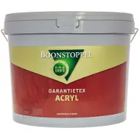 Boonstoppel Garantietex Acryl | Matte Muurverf 5 LTR - Lichte kleur|2