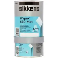 Sikkens Wapex 660 Mat | 2K Matte Vloercoating 1 LTR - Kleur|1|2