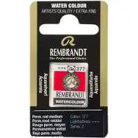 Taidepiste Aquarelverf Napje - Permanentrood Middel #377