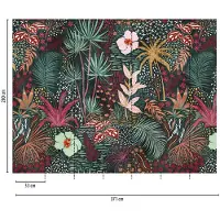 Living Walls The Wall groen behang | 382741