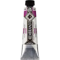 Taidepiste Acryl Verf Serie 3 Perm. Red Violet (567)