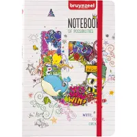 Bruynzeel notitieboek a5 80 g/m 160 pagina's