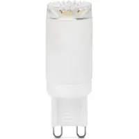 Home Sweet Home - Moderne LED Lichtbron Wit - 1.8/1.8/5.5cm - 2W 200lm 2700K - warm wit licht- geschikt voor G9 fitting