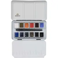 Rembrandt Aquarelverf Water Colour Box Cityscape Selection