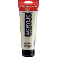 Amsterdam Standard Series Acrylverf Tube 250 ml - Napelsgeel Groen 282