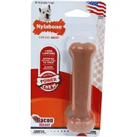Nylabone Chew Regular Bot Bacon S 11,5 cm