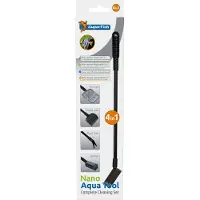 Superfish Nano Aquatool - Aquarium Toebehoren - 7.2x27.7x2.5 cm Zwart