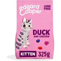Edgard & Cooper Kattenvoer Kitten Eend - Kip 325 Gr