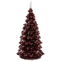 Anna's Collection Led Stompkaars Sito Rood D 9,5 H 20 Cm