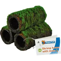 Superfish Aquarium Decoratie Garnalenhuis Met Mos L