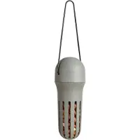 Singing Friend Pindasilo Max Grijs D 8 H 21 Cm