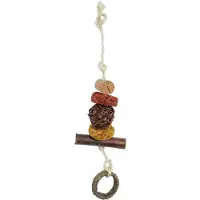 Jr Farm Birds Natur-Schlemmer-Ketting, groot, 100 gram