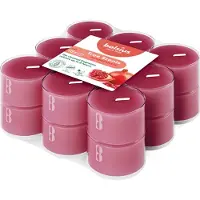 Bolsius Geurkaars True Scents Pomgrenate Rood 6 Uur D 3,5 H 1,8 Cm 18 Stuks