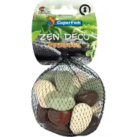 Superfish Aquarium Decoratie Kiezelstenen 15 Stuks