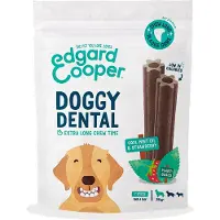 EDGAR COOPER Doggy Dental - Munt & Aardbei