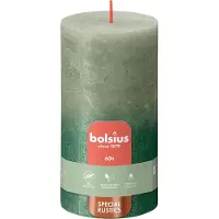 Bolsius Dinerkaars Sunset Groen 60 Uur D 6,8 H 13 Cm