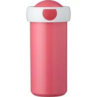 Mepal Schoolbeker Campus - 300 ml - Sluit goed af - Drinkbeker voor kinderen - Pink