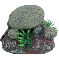 Boon Aquarium Decoratie Stenen Grijs 10 X 8 X 6 Cm