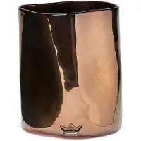 Dutchdeluxes Spatelpot Dented Crock Platinum Gold