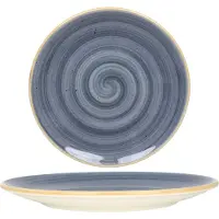 Bonna Dessertbord aura dusk porselein 23 cm set van 6