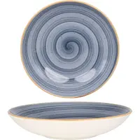 Bonna Diepbord aura dusk porselein 25 cm (1300cc) set van 6
