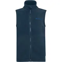 Vaude - Kid's Pulex Vest II - Fleecebodywarmer 92, blauw