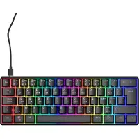 Qware Gaming-toetsenbord San Jose Mechanical Azerty Zwart (qw Gmk-6700be)