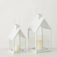 Boltze Lantaarn Nuovo Huisjes Vorm 2 stuks