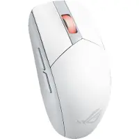 Asus ROG Impact III Wit Draadloos draadloze gamingmuis van slechts 57 g, ROG Micro-Switches en batterijlevensduur tot 450 uur